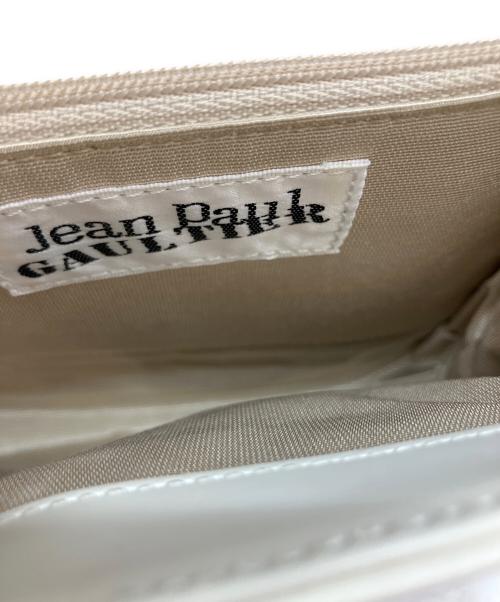 Jean Paul GAULTIER（ジャンポールゴルチェ）Jean Paul GAULTIER (ジャンポールゴルチェ) ショルダーバッグ ホワイトの古着・服飾アイテム