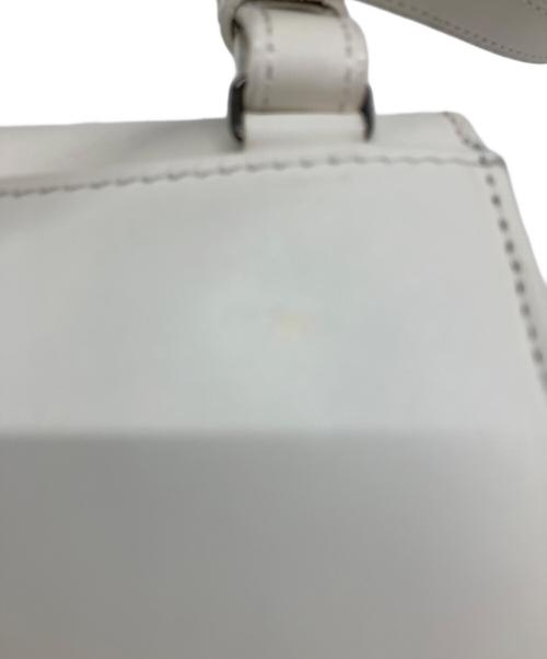 Jean Paul GAULTIER（ジャンポールゴルチェ）Jean Paul GAULTIER (ジャンポールゴルチェ) ショルダーバッグ ホワイトの古着・服飾アイテム