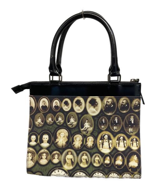 Jean Paul GAULTIER（ジャンポールゴルチェ）Jean Paul GAULTIER (ジャンポールゴルチェ) テディベア トートバッグ カーキ×ブラックの古着・服飾アイテム