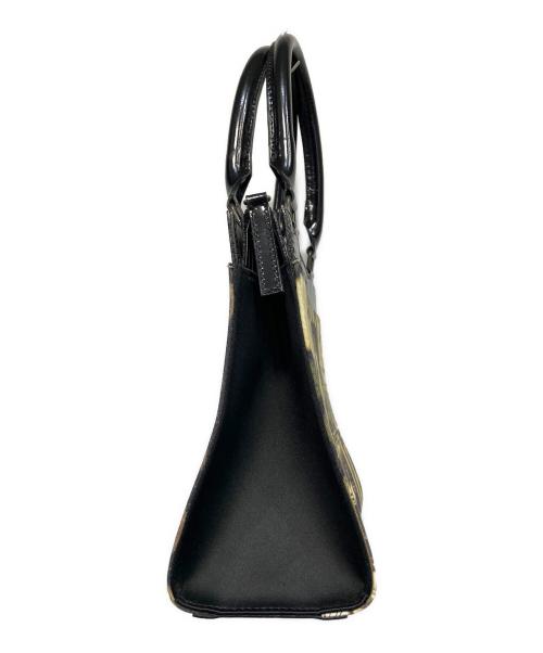 Jean Paul GAULTIER（ジャンポールゴルチェ）Jean Paul GAULTIER (ジャンポールゴルチェ) テディベア トートバッグ カーキ×ブラックの古着・服飾アイテム