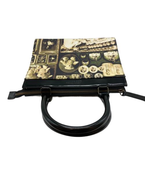 Jean Paul GAULTIER（ジャンポールゴルチェ）Jean Paul GAULTIER (ジャンポールゴルチェ) テディベア トートバッグ カーキ×ブラックの古着・服飾アイテム