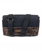 Jean Paul GAULTIERジャンポールゴルチェ）の古着「ショルダーバッグ」｜ブラック