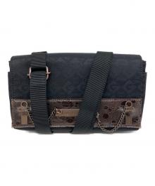 Jean Paul GAULTIER（ジャンポールゴルチェ）の古着「ショルダーバッグ」｜ブラック