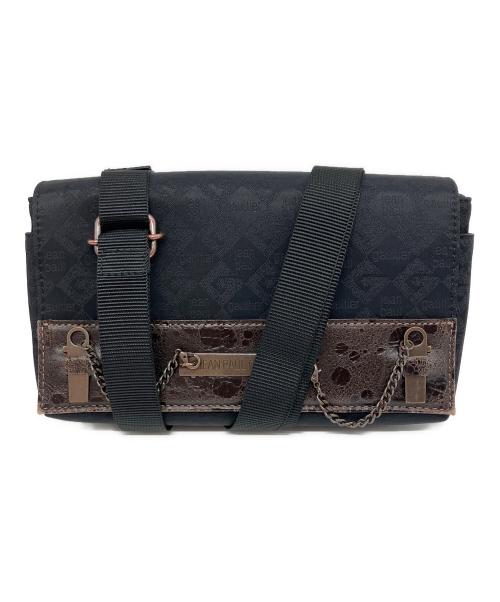 Jean Paul GAULTIER（ジャンポールゴルチェ）Jean Paul GAULTIER (ジャンポールゴルチェ) ショルダーバッグ ブラックの古着・服飾アイテム