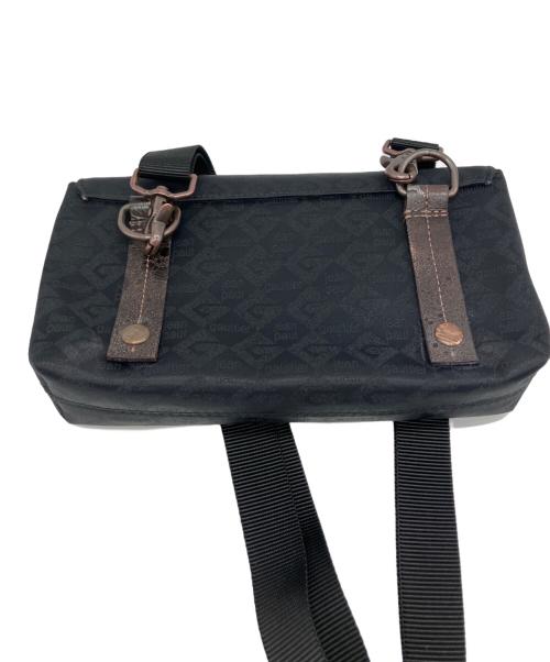 Jean Paul GAULTIER（ジャンポールゴルチェ）Jean Paul GAULTIER (ジャンポールゴルチェ) ショルダーバッグ ブラックの古着・服飾アイテム