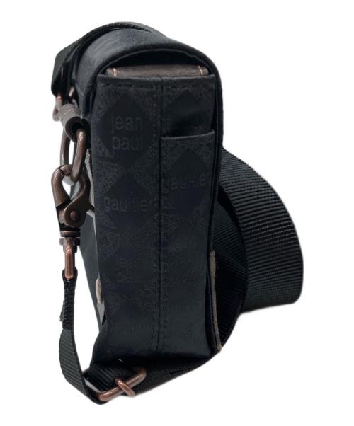 Jean Paul GAULTIER（ジャンポールゴルチェ）Jean Paul GAULTIER (ジャンポールゴルチェ) ショルダーバッグ ブラックの古着・服飾アイテム