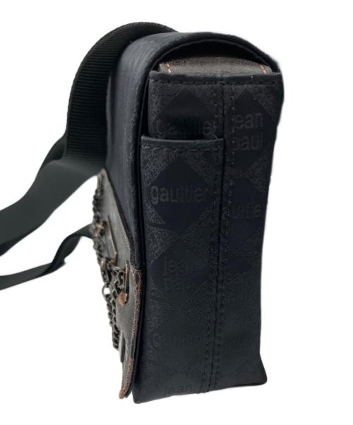 Jean Paul GAULTIER（ジャンポールゴルチェ）Jean Paul GAULTIER (ジャンポールゴルチェ) ショルダーバッグ ブラックの古着・服飾アイテム