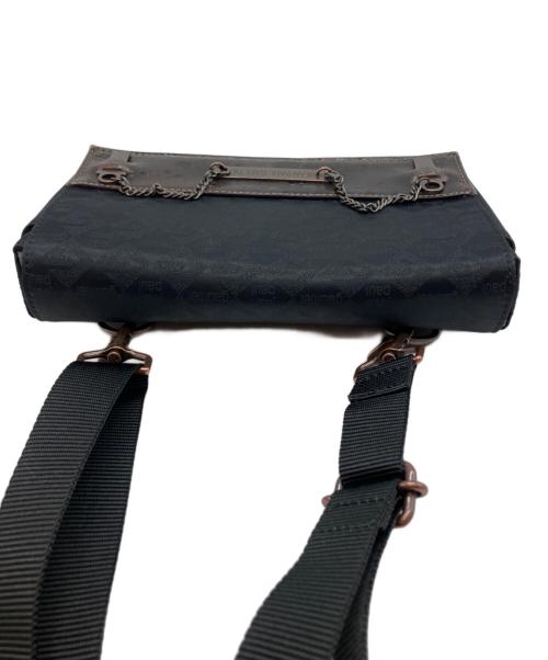 Jean Paul GAULTIER（ジャンポールゴルチェ）Jean Paul GAULTIER (ジャンポールゴルチェ) ショルダーバッグ ブラックの古着・服飾アイテム