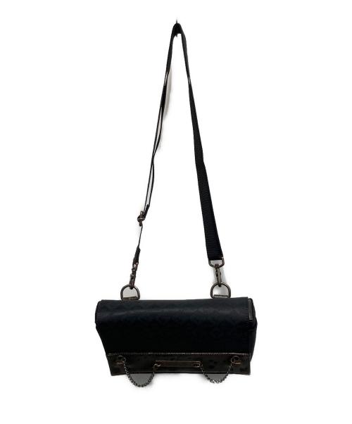 Jean Paul GAULTIER（ジャンポールゴルチェ）Jean Paul GAULTIER (ジャンポールゴルチェ) ショルダーバッグ ブラックの古着・服飾アイテム