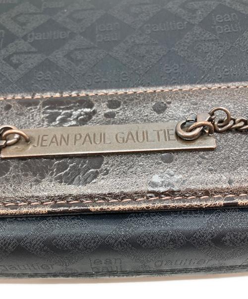 Jean Paul GAULTIER（ジャンポールゴルチェ）Jean Paul GAULTIER (ジャンポールゴルチェ) ショルダーバッグ ブラックの古着・服飾アイテム