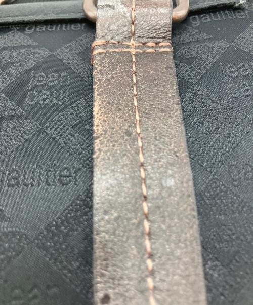 Jean Paul GAULTIER（ジャンポールゴルチェ）Jean Paul GAULTIER (ジャンポールゴルチェ) ショルダーバッグ ブラックの古着・服飾アイテム