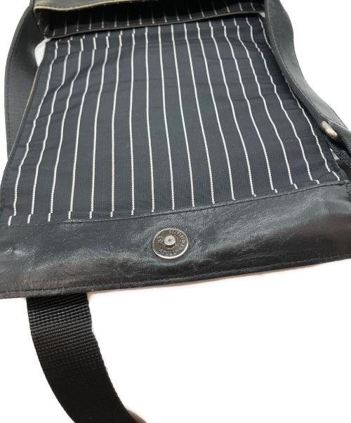 Jean Paul GAULTIER（ジャンポールゴルチェ）Jean Paul GAULTIER (ジャンポールゴルチェ) ショルダーバッグ ブラックの古着・服飾アイテム