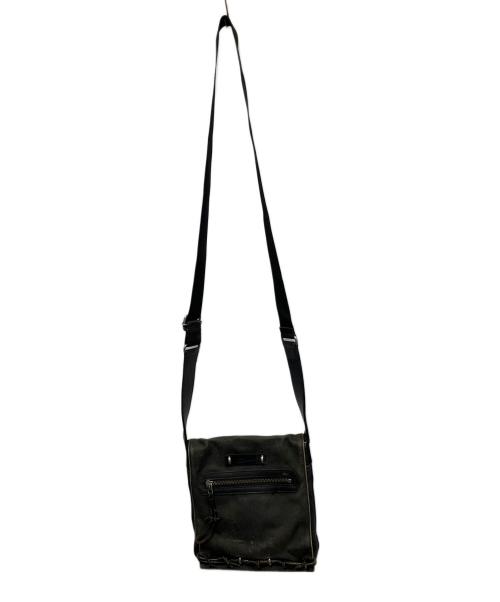 Jean Paul GAULTIER（ジャンポールゴルチェ）Jean Paul GAULTIER (ジャンポールゴルチェ) ショルダーバッグ ブラックの古着・服飾アイテム