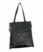 Jean Paul GAULTIERジャンポールゴルチェ）の古着「トートバッグ」｜ブラック