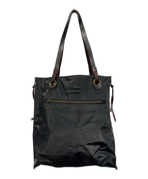 Jean Paul GAULTIER（ジャンポールゴルチェ）Jean Paul GAULTIER (ジャンポールゴルチェ) トートバッグ ブラックの古着・服飾アイテム