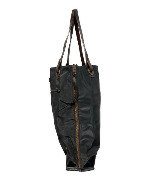 Jean Paul GAULTIER（ジャンポールゴルチェ）Jean Paul GAULTIER (ジャンポールゴルチェ) トートバッグ ブラックの古着・服飾アイテム