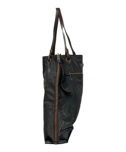 Jean Paul GAULTIER（ジャンポールゴルチェ）Jean Paul GAULTIER (ジャンポールゴルチェ) トートバッグ ブラックの古着・服飾アイテム