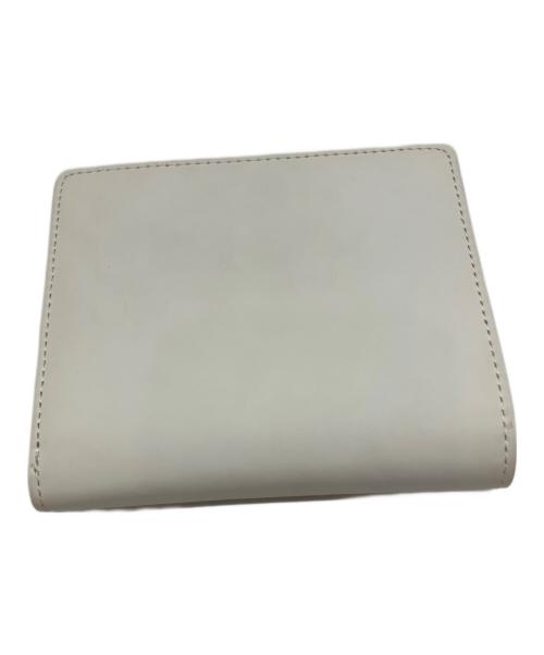 Jean Paul GAULTIER（ジャンポールゴルチェ）Jean Paul GAULTIER (ジャンポールゴルチェ) 2つ折り財布 ホワイトの古着・服飾アイテム