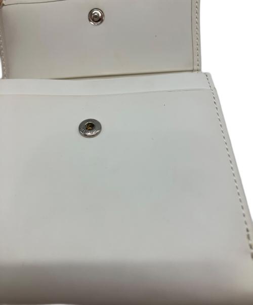 Jean Paul GAULTIER（ジャンポールゴルチェ）Jean Paul GAULTIER (ジャンポールゴルチェ) 2つ折り財布 ホワイトの古着・服飾アイテム