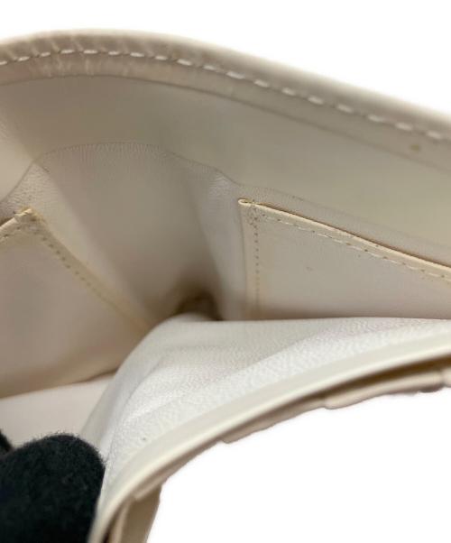 Jean Paul GAULTIER（ジャンポールゴルチェ）Jean Paul GAULTIER (ジャンポールゴルチェ) 2つ折り財布 ホワイトの古着・服飾アイテム