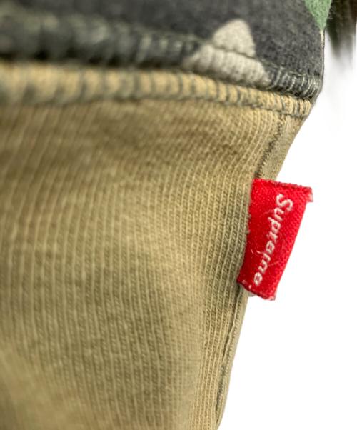 SUPREME（シュプリーム）SUPREME (シュプリーム) 15AW Box Logo Crew Neck camo オリーブ サイズ:Mの古着・服飾アイテム