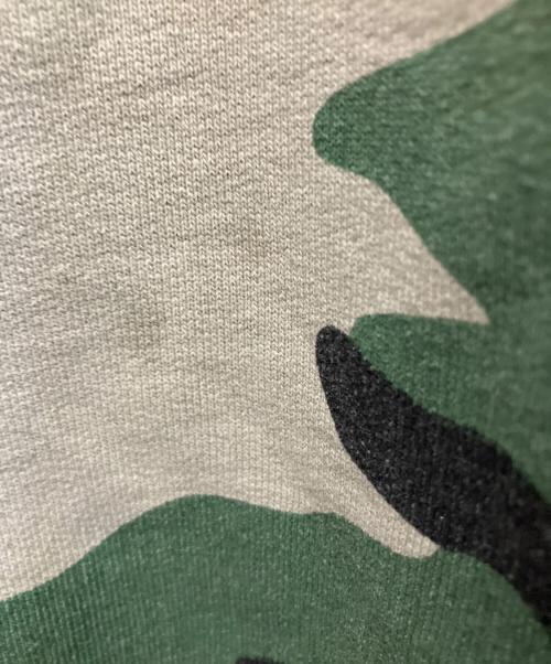 SUPREME（シュプリーム）SUPREME (シュプリーム) 15AW Box Logo Crew Neck camo オリーブ サイズ:Mの古着・服飾アイテム