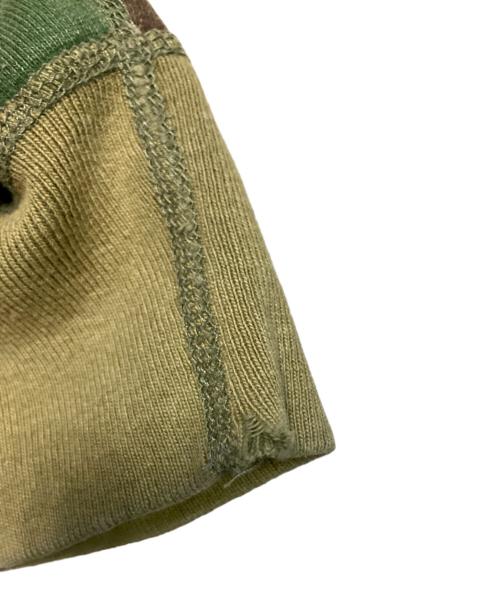 SUPREME（シュプリーム）SUPREME (シュプリーム) 15AW Box Logo Crew Neck camo オリーブ サイズ:Mの古着・服飾アイテム