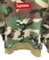 中古・古着 SUPREME (シュプリーム) 15AW Box Logo Crew Neck camo オリーブ サイズ:M：30000円