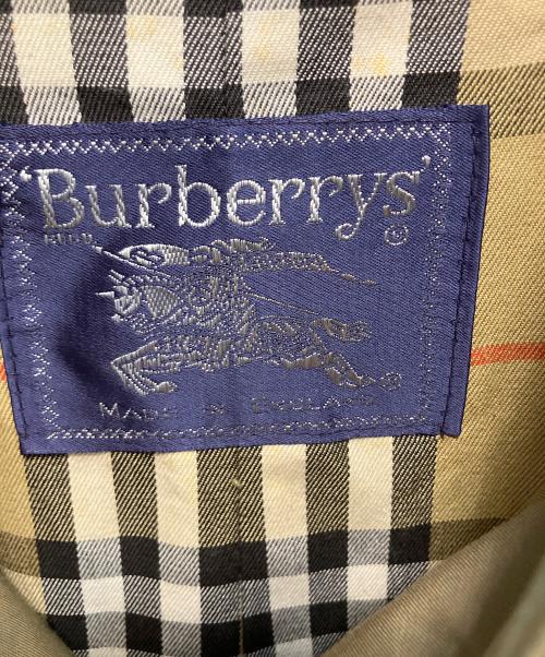 Burberry's（バーバリー）Burberry's (バーバリー) トレンチコート カーキ サイズ:不明の古着・服飾アイテム