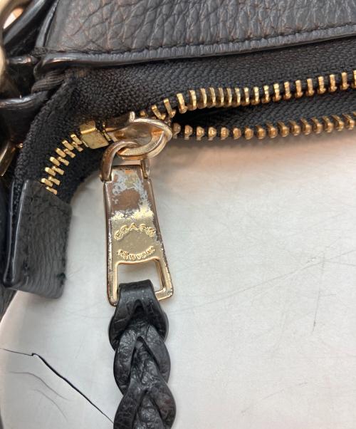 COACH（コーチ）COACH (コーチ) E2122 ショルダーバッグ ブラックの古着・服飾アイテム