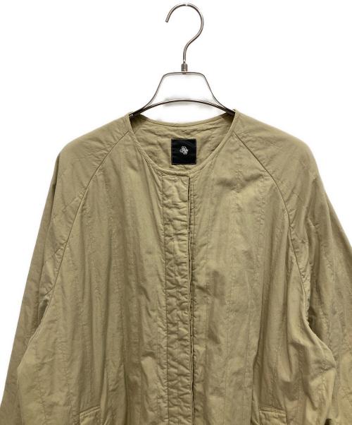 maison de soil（メゾンドソイル）maison de soil (メゾンドソイル) ロングコート カーキ サイズ:1の古着・服飾アイテム