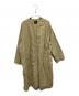 maison de soil（メゾンドソイル）の古着「ロングコート」｜カーキ