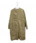 maison de soil (メゾンドソイル) ロングコート カーキ サイズ:1：15000円