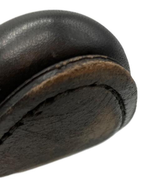 chausser（ショセ）chausser (ショセ) ウィングタッセルローファー ローファー ブラック サイズ:24.5㎝の古着・服飾アイテム