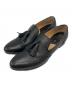 chausser（ショセ）の古着「ウィングタッセルローファー ローファー」｜ブラック