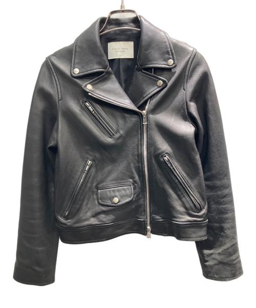 PUBLIC TOKYO（パブリックトウキョウ）PUBLIC TOKYO (パブリックトウキョウ) レザージャケット ブラック サイズ:SIZE 1の古着・服飾アイテム