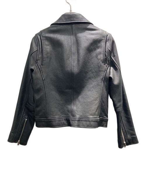PUBLIC TOKYO（パブリックトウキョウ）PUBLIC TOKYO (パブリックトウキョウ) レザージャケット ブラック サイズ:SIZE 1の古着・服飾アイテム