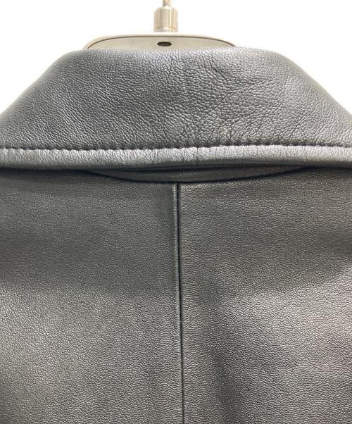 PUBLIC TOKYO（パブリックトウキョウ）PUBLIC TOKYO (パブリックトウキョウ) レザージャケット ブラック サイズ:SIZE 1の古着・服飾アイテム