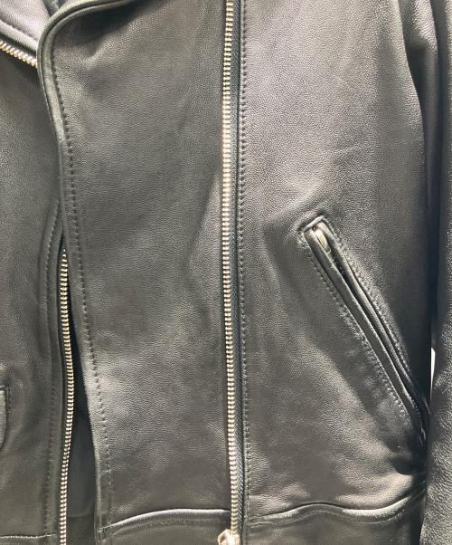 PUBLIC TOKYO（パブリックトウキョウ）PUBLIC TOKYO (パブリックトウキョウ) レザージャケット ブラック サイズ:SIZE 1の古着・服飾アイテム