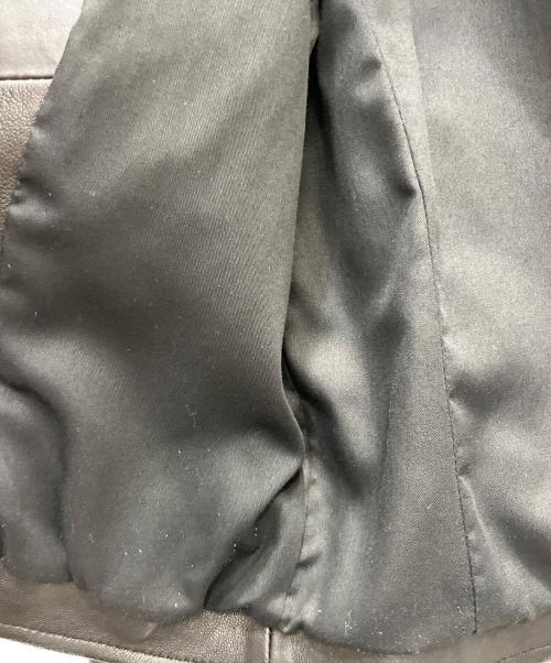 PUBLIC TOKYO（パブリックトウキョウ）PUBLIC TOKYO (パブリックトウキョウ) レザージャケット ブラック サイズ:SIZE 1の古着・服飾アイテム