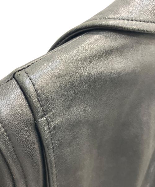 PUBLIC TOKYO（パブリックトウキョウ）PUBLIC TOKYO (パブリックトウキョウ) レザージャケット ブラック サイズ:SIZE 1の古着・服飾アイテム