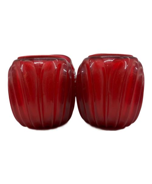 DIESEL（ディーゼル）DIESEL (ディーゼル) melissa (メリッサ) MELISSA QUANTUM PLATFORM + DIESEL AD レッド サイズ:23cmの古着・服飾アイテム