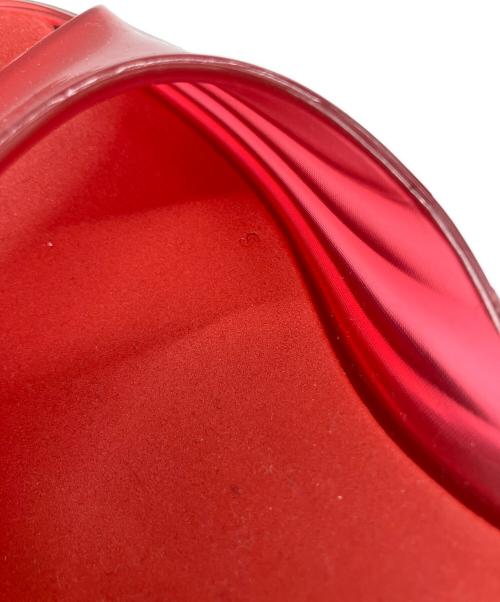 DIESEL（ディーゼル）DIESEL (ディーゼル) melissa (メリッサ) MELISSA QUANTUM PLATFORM + DIESEL AD レッド サイズ:23cmの古着・服飾アイテム