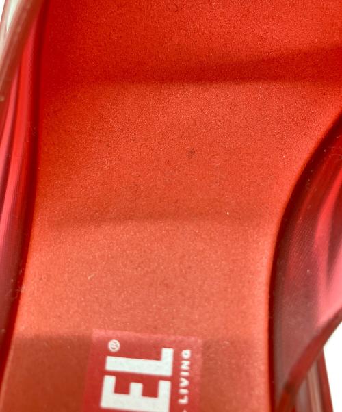 DIESEL（ディーゼル）DIESEL (ディーゼル) melissa (メリッサ) MELISSA QUANTUM PLATFORM + DIESEL AD レッド サイズ:23cmの古着・服飾アイテム