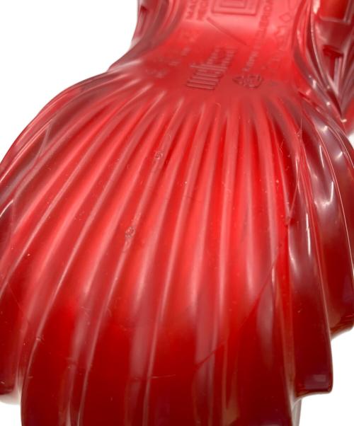 DIESEL（ディーゼル）DIESEL (ディーゼル) melissa (メリッサ) MELISSA QUANTUM PLATFORM + DIESEL AD レッド サイズ:23cmの古着・服飾アイテム