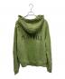 AMIRI (アミリ) MAロゴショットガンダメージフルジップパーカー カーキ サイズ:L：75000円