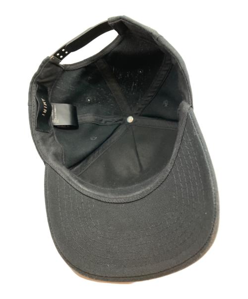 AMIRI（アミリ）AMIRI (アミリ) FULL CANVAS MA HAT ブラックの古着・服飾アイテム