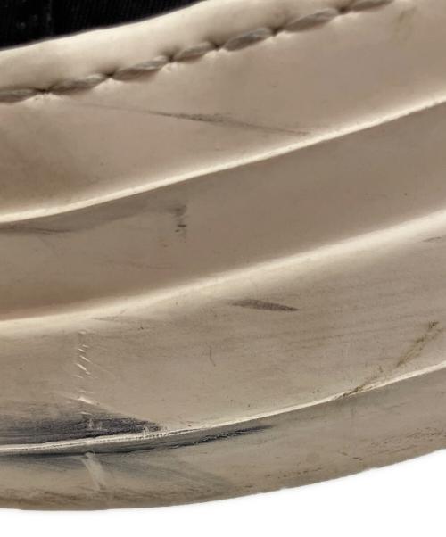 RICK OWENS（リックオウエンス）RICK OWENS (リックオウエンス) DRKSHDW (ダークシャドウ) Double Bumper Sneaks ブラック サイズ:42の古着・服飾アイテム