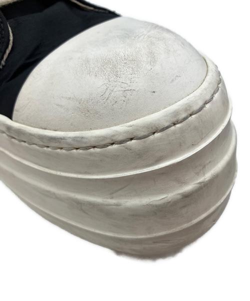 RICK OWENS（リックオウエンス）RICK OWENS (リックオウエンス) DRKSHDW (ダークシャドウ) Double Bumper Sneaks ブラック サイズ:42の古着・服飾アイテム