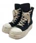 RICK OWENS（リックオウエンス）の古着「Double Bumper Sneaks」｜ブラック